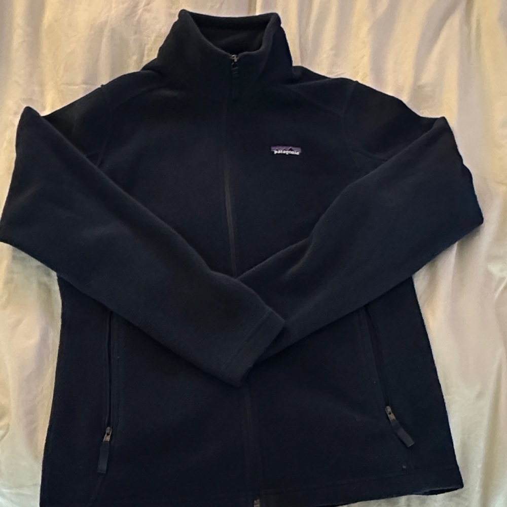 Patagonia Navy Fleece Jacket